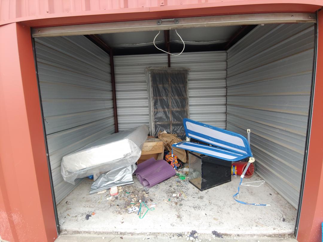Storage Unit Auction in Dupo, IL at Dupo Self Storage ends on 30th